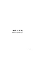 Предварительный просмотр 37 страницы Sharp BP-FR12U Operation Manual