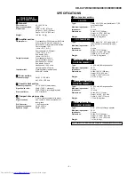 Preview for 3 page of Sharp C3400C Service Manual