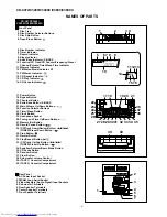 Preview for 4 page of Sharp C3400C Service Manual