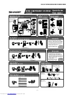 Preview for 7 page of Sharp C3400C Service Manual