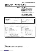 Preview for 45 page of Sharp C3400C Service Manual