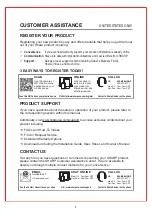 Preview for 3 page of Sharp Carousel EM0P042SU Manual