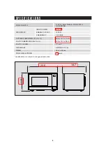 Preview for 8 page of Sharp Carousel EM0P042SU Manual