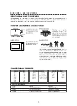 Preview for 23 page of Sharp Carousel EM0P042SU Manual