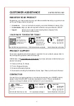 Preview for 3 page of Sharp Carousel EM136A2SU-PVH Manual