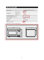 Preview for 8 page of Sharp Carousel EM136A2SU-PVH Manual