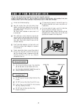 Preview for 21 page of Sharp Carousel EM136A2SU-PVH Manual