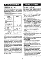 Preview for 13 page of Sharp Carousel II R-1450 Cooking Manual