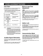 Preview for 21 page of Sharp Carousel II R-1450 Cooking Manual