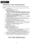 Предварительный просмотр 6 страницы Sharp Carousel II R-1820 Operation Manual