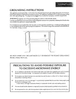 Предварительный просмотр 7 страницы Sharp Carousel II R-1820 Operation Manual