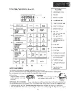 Предварительный просмотр 9 страницы Sharp Carousel II R-1820 Operation Manual