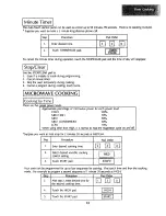 Предварительный просмотр 11 страницы Sharp Carousel II R-1820 Operation Manual