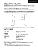 Preview for 5 page of Sharp Carousel II R-1830 Operation Manual