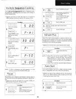 Preview for 11 page of Sharp Carousel II R-1830 Operation Manual