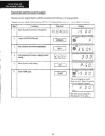 Preview for 22 page of Sharp Carousel II R-1830 Operation Manual