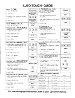 Preview for 39 page of Sharp Carousel II R-1830 Operation Manual