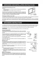 Preview for 6 page of Sharp Carousel II R-3A54 Operation Manual