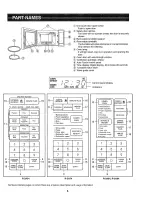 Preview for 10 page of Sharp Carousel II R-3A54 Operation Manual