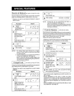 Preview for 15 page of Sharp Carousel II R-3A54 Operation Manual