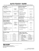 Preview for 27 page of Sharp Carousel II R-3A54 Operation Manual