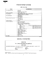 Preview for 4 page of Sharp Carousel II R-3A54 Service Manual