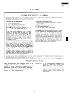 Preview for 9 page of Sharp Carousel II R-3A54 Service Manual