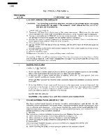 Preview for 14 page of Sharp Carousel II R-3A54 Service Manual