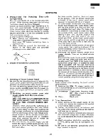 Preview for 21 page of Sharp Carousel II R-3A54 Service Manual