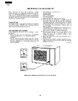 Preview for 26 page of Sharp Carousel II R-3A54 Service Manual