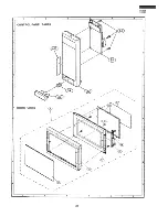 Preview for 35 page of Sharp Carousel II R-3A54 Service Manual