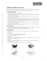 Preview for 20 page of Sharp Carousel II R-8570 Operation Manual