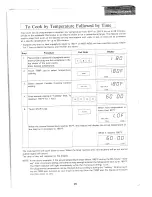 Preview for 24 page of Sharp Carousel II R-8570 Operation Manual