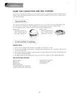 Preview for 27 page of Sharp Carousel II R-8570 Operation Manual