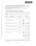 Preview for 36 page of Sharp Carousel II R-8570 Operation Manual