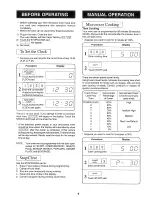 Preview for 11 page of Sharp CAROUSEL II R-9H84 Operation Manual