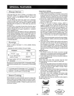 Preview for 16 page of Sharp CAROUSEL II R-9H84 Operation Manual