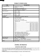 Preview for 6 page of Sharp Carousel R-1200 Service Manual