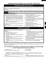 Preview for 25 page of Sharp Carousel R-1200 Service Manual