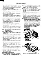 Preview for 30 page of Sharp Carousel R-1200 Service Manual