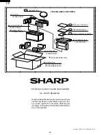 Preview for 40 page of Sharp Carousel R-1200 Service Manual