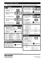 Preview for 18 page of Sharp Carousel R-120D Operation Manuals