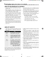 Preview for 8 page of Sharp CAROUSEL R-120PK Operation Manual