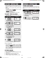 Preview for 11 page of Sharp CAROUSEL R-120PK Operation Manual