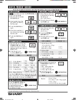 Preview for 18 page of Sharp CAROUSEL R-120PK Operation Manual