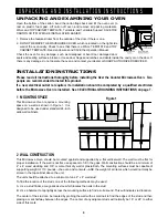 Preview for 6 page of Sharp Carousel R-1210 Operation Manual & Installation Instructions