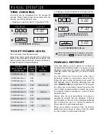 Preview for 17 page of Sharp Carousel R-1210 Operation Manual & Installation Instructions