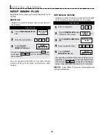 Preview for 24 page of Sharp Carousel R-1210 Operation Manual & Installation Instructions