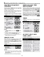 Preview for 26 page of Sharp Carousel R-1210 Operation Manual & Installation Instructions