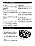 Preview for 27 page of Sharp Carousel R-1210 Operation Manual & Installation Instructions